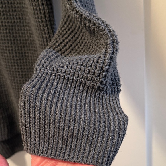 MICHAEL Michael Kors Women's Dark Gray Cowl Neck Sweater size S - Picture 8 of 8